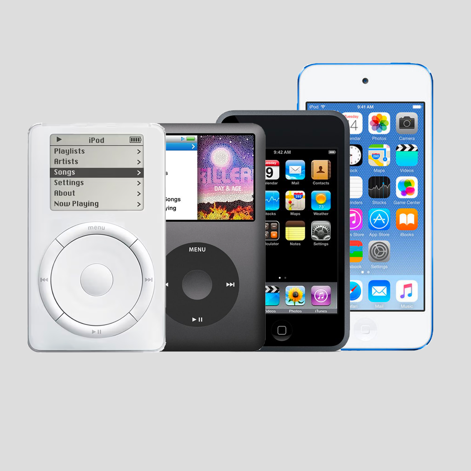 Cadrixphones - iPods