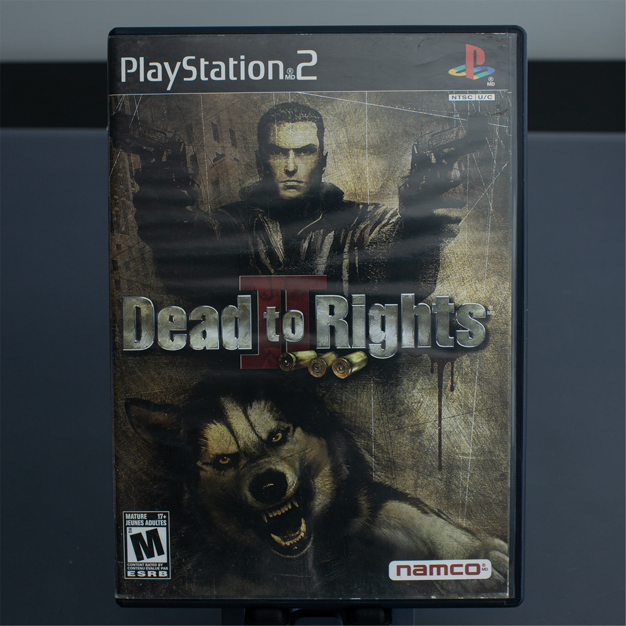 Dead to Rights - PS2 Game