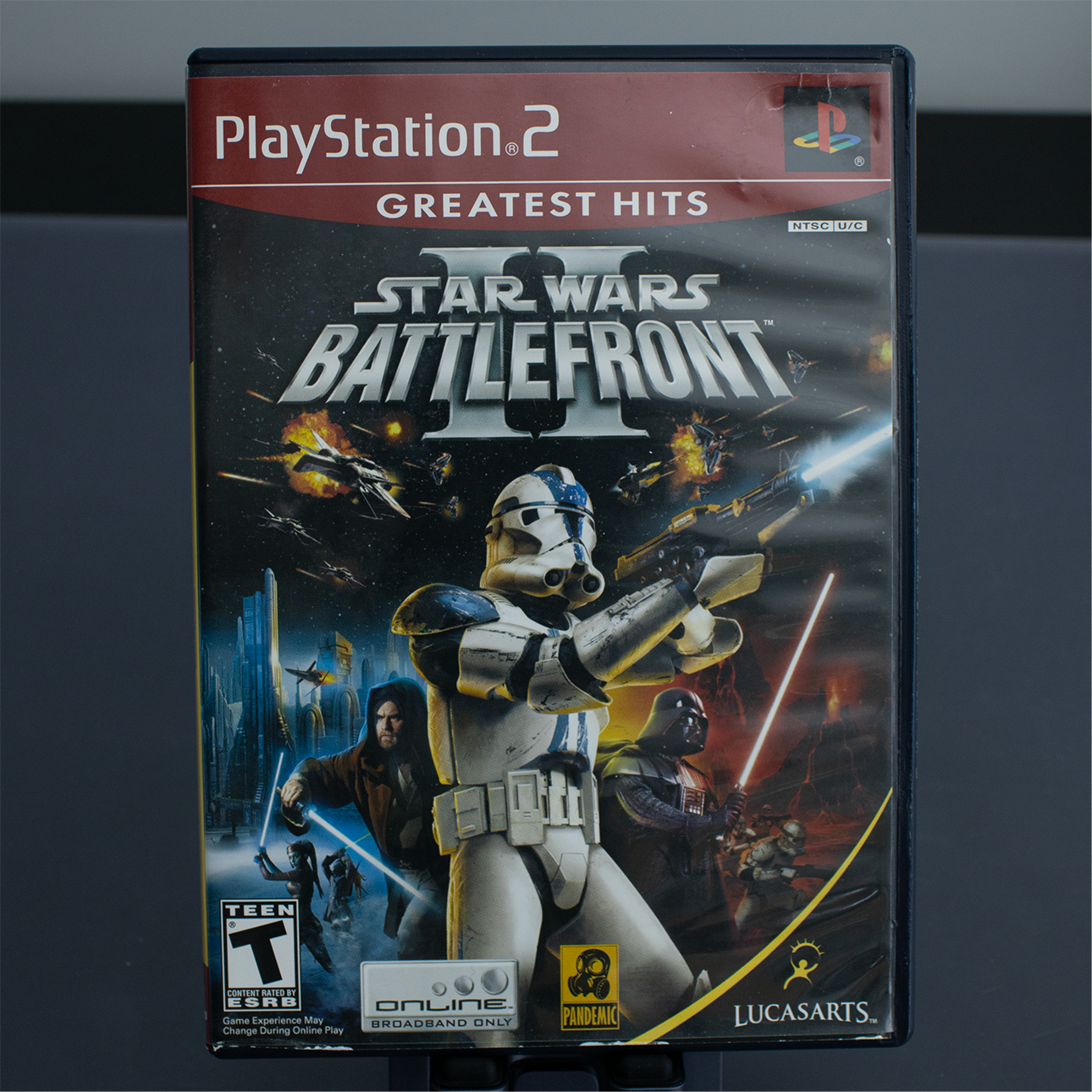 Star Wars Battlefront II - PS2 Game