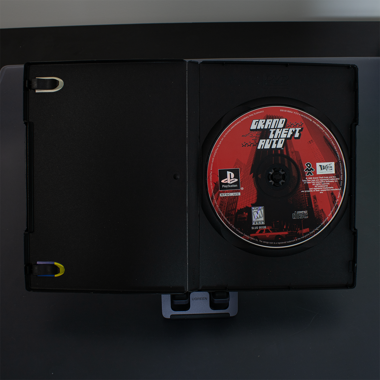 Grand Theft Auto - PS1 Game