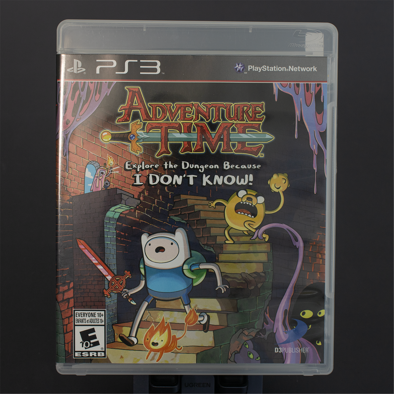 Adventure Time  - PS3 Game