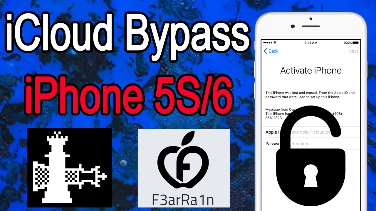 Comment iCloud Bypass son iPhone 5S/iPhone 6 UNTETHERED