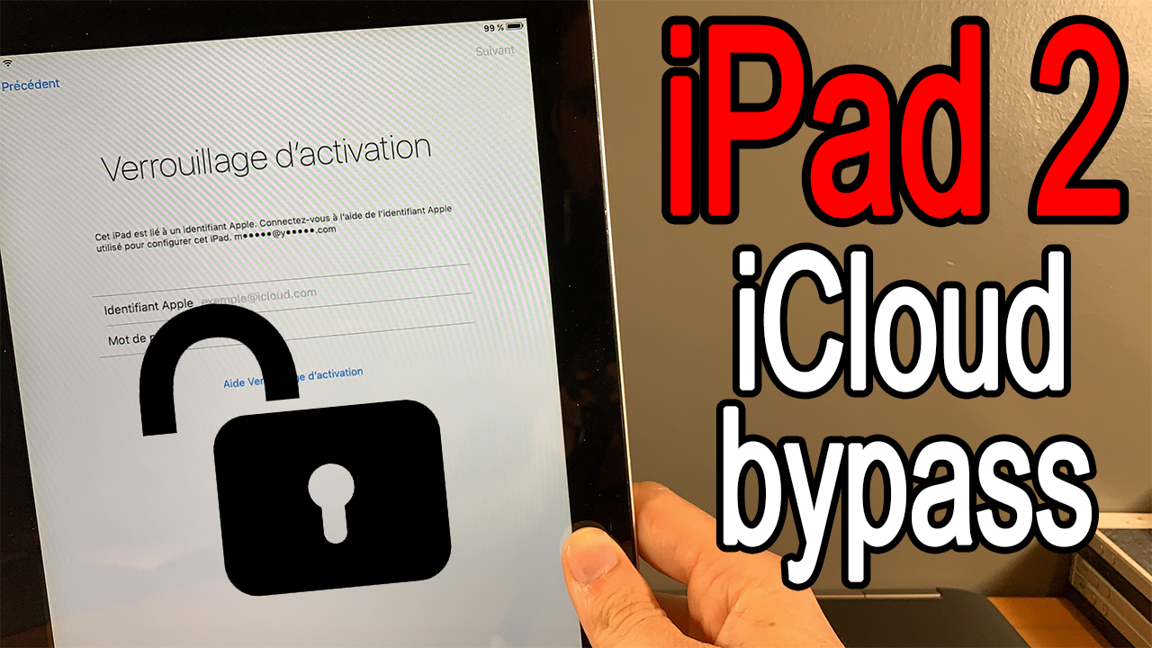 Comment iCloud bypass un iPad 2 (Verrouillage d'activation)