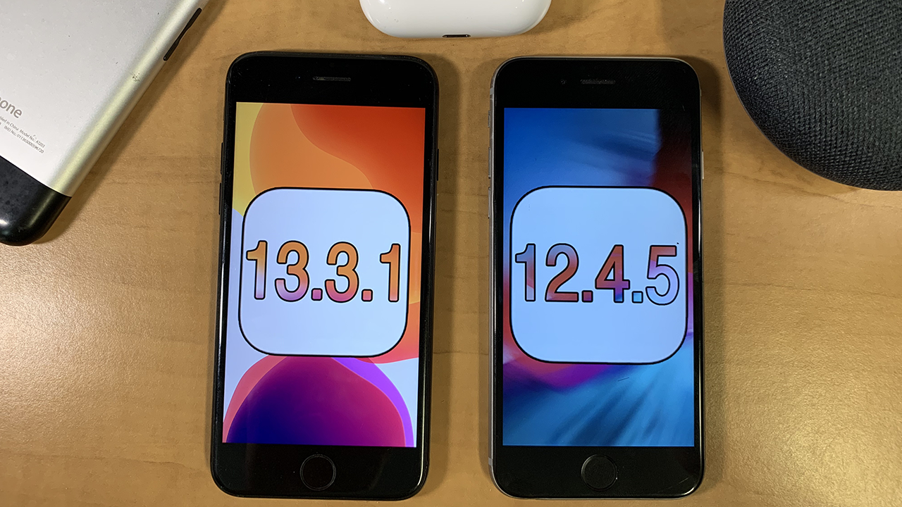 iOS 13.3.1 et iOS 12.4.5 sont disponibles | Les nouveautés