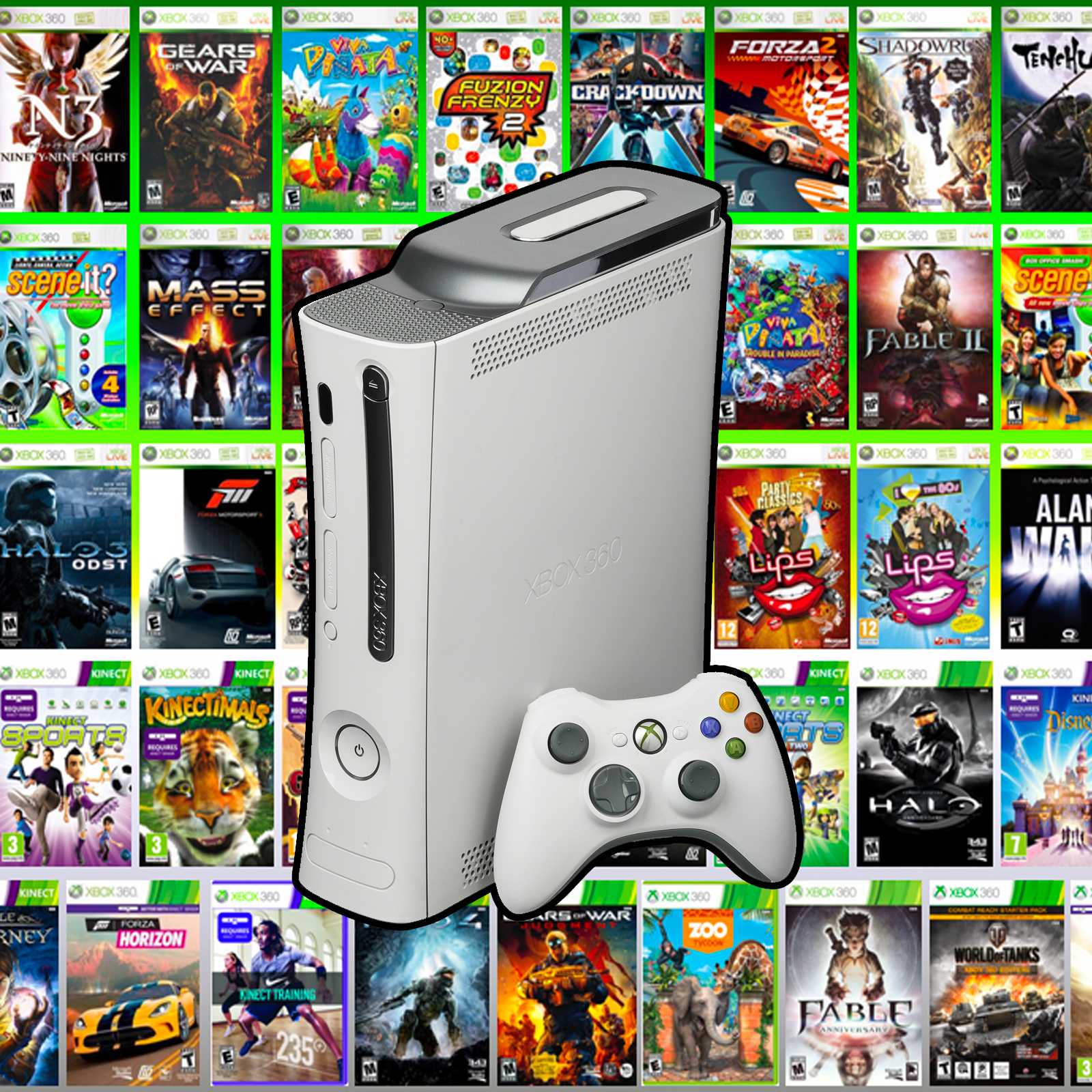 CadrixGames - Xbox 360