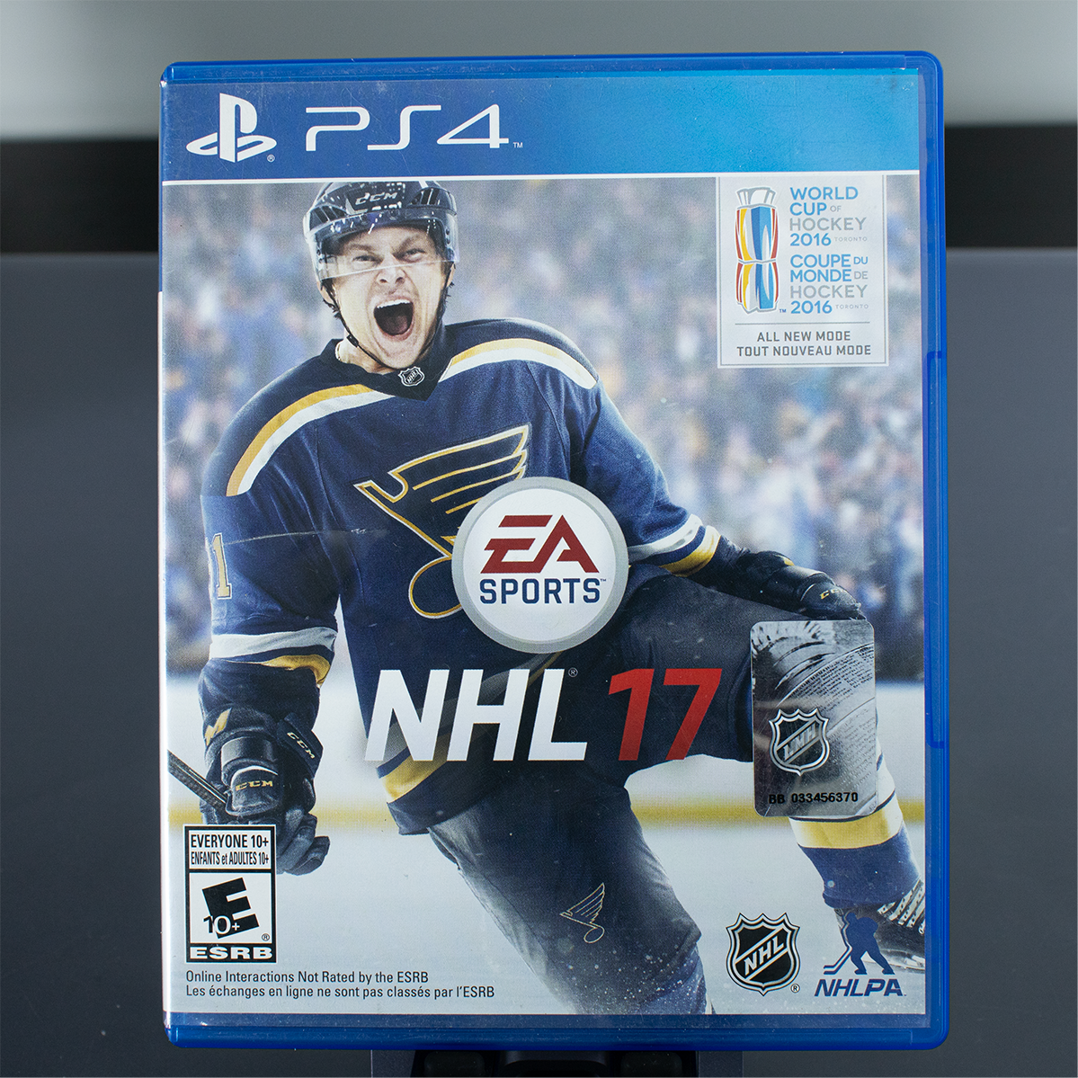 NHL 2017 - PS4 Game