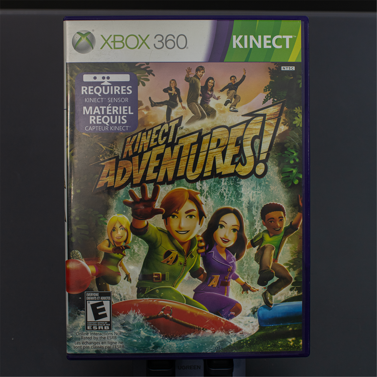 Kinect Adventures! - Xbox 360 Game