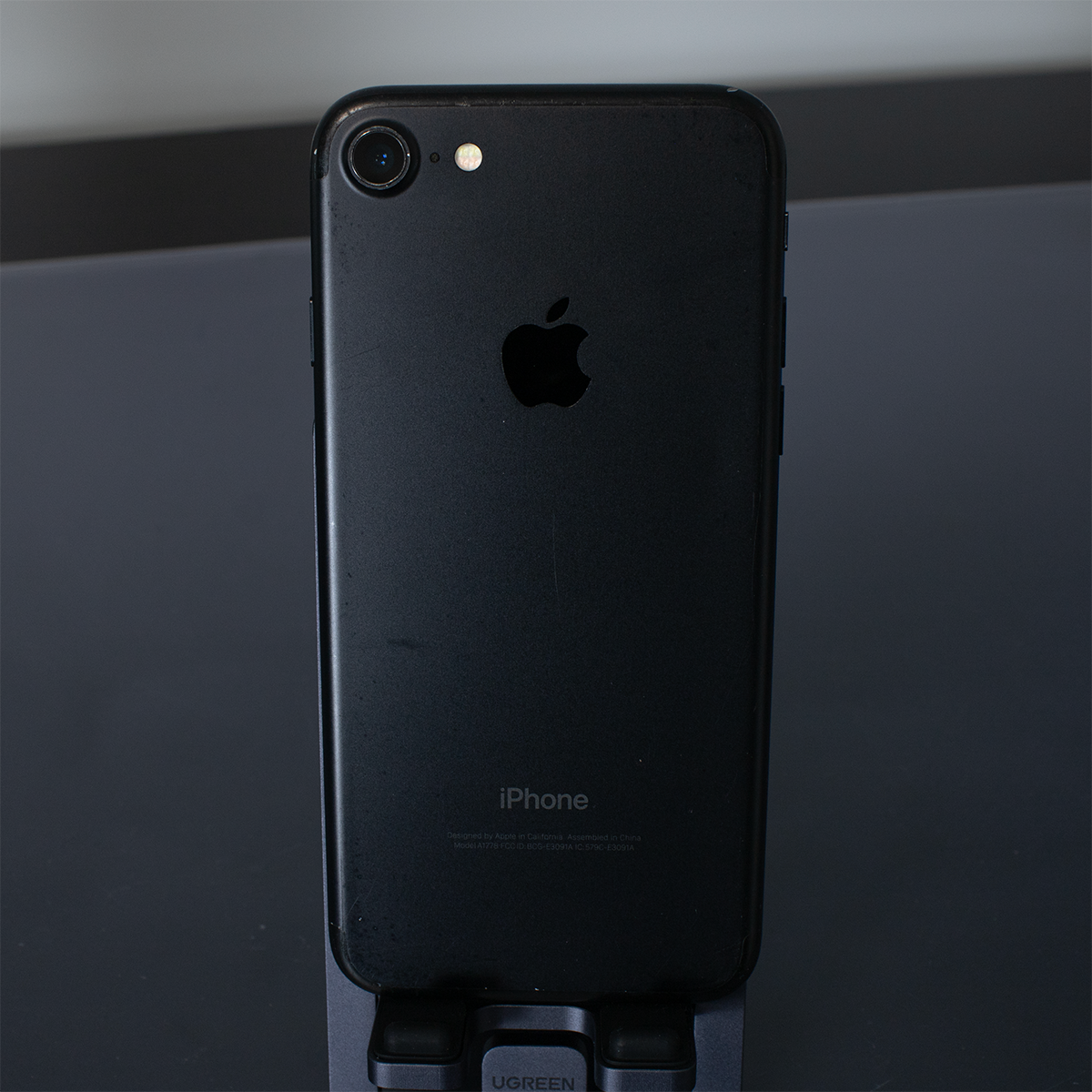 iPhone 7 - 32GB - iOS 15.8 - Unlocked - Fair condition