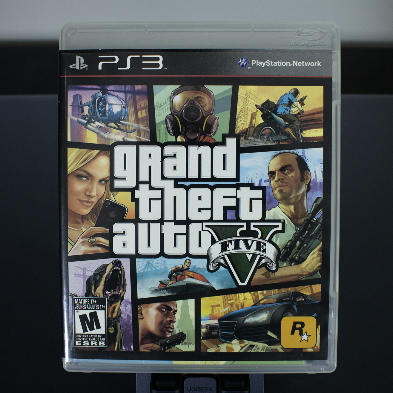Grand Theft Auto V - PS3 Game