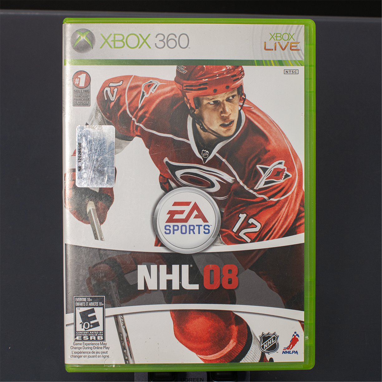 NHL 08  - Xbox 360 Game