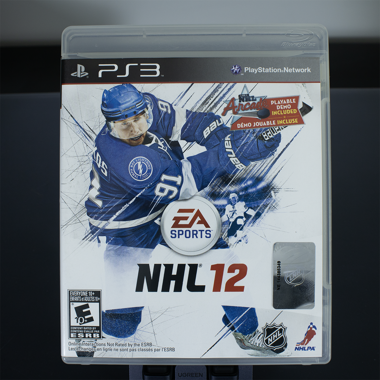 NHL12 - PS3 Game