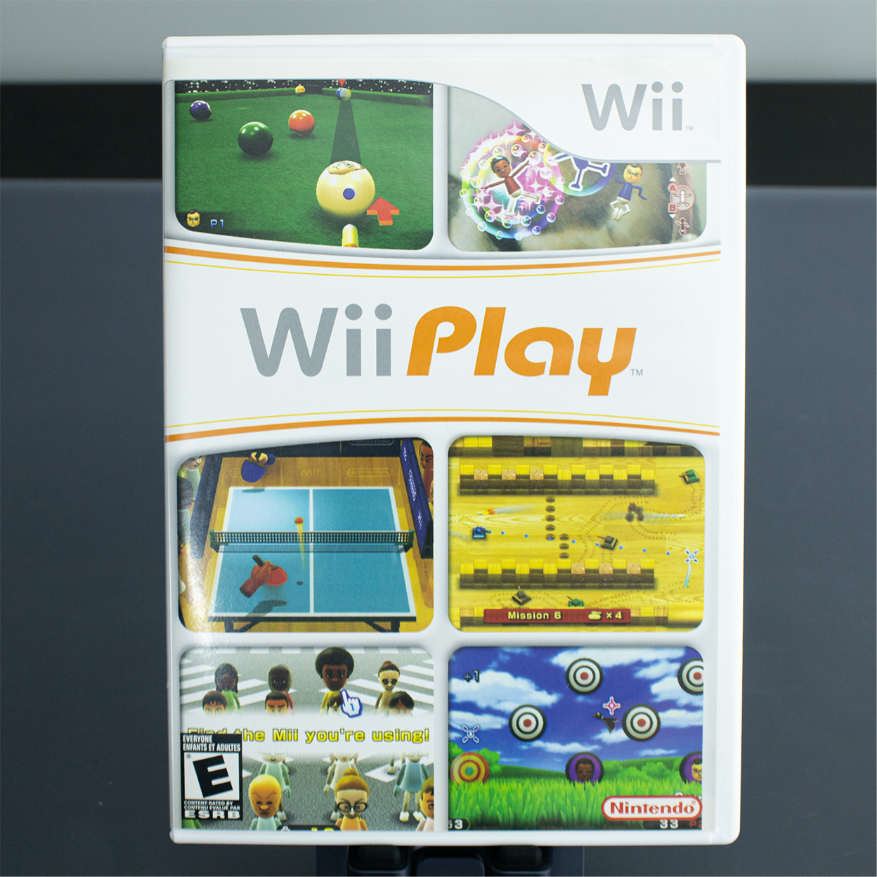 WiiPlay - Wii Game