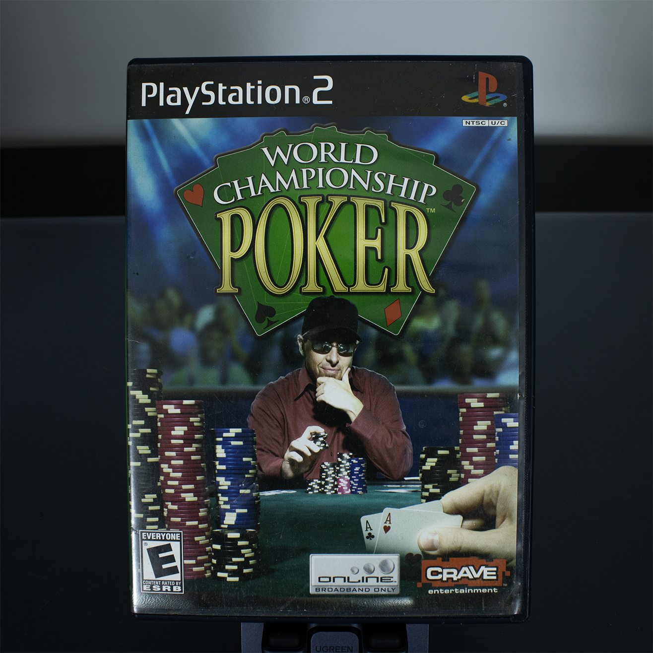 World Championship Poker - PS2 Game