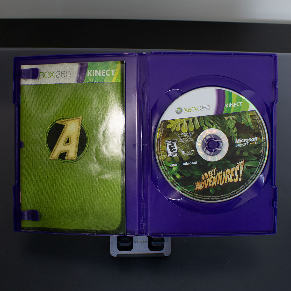 Kinect Adventures! - Xbox 360 Game