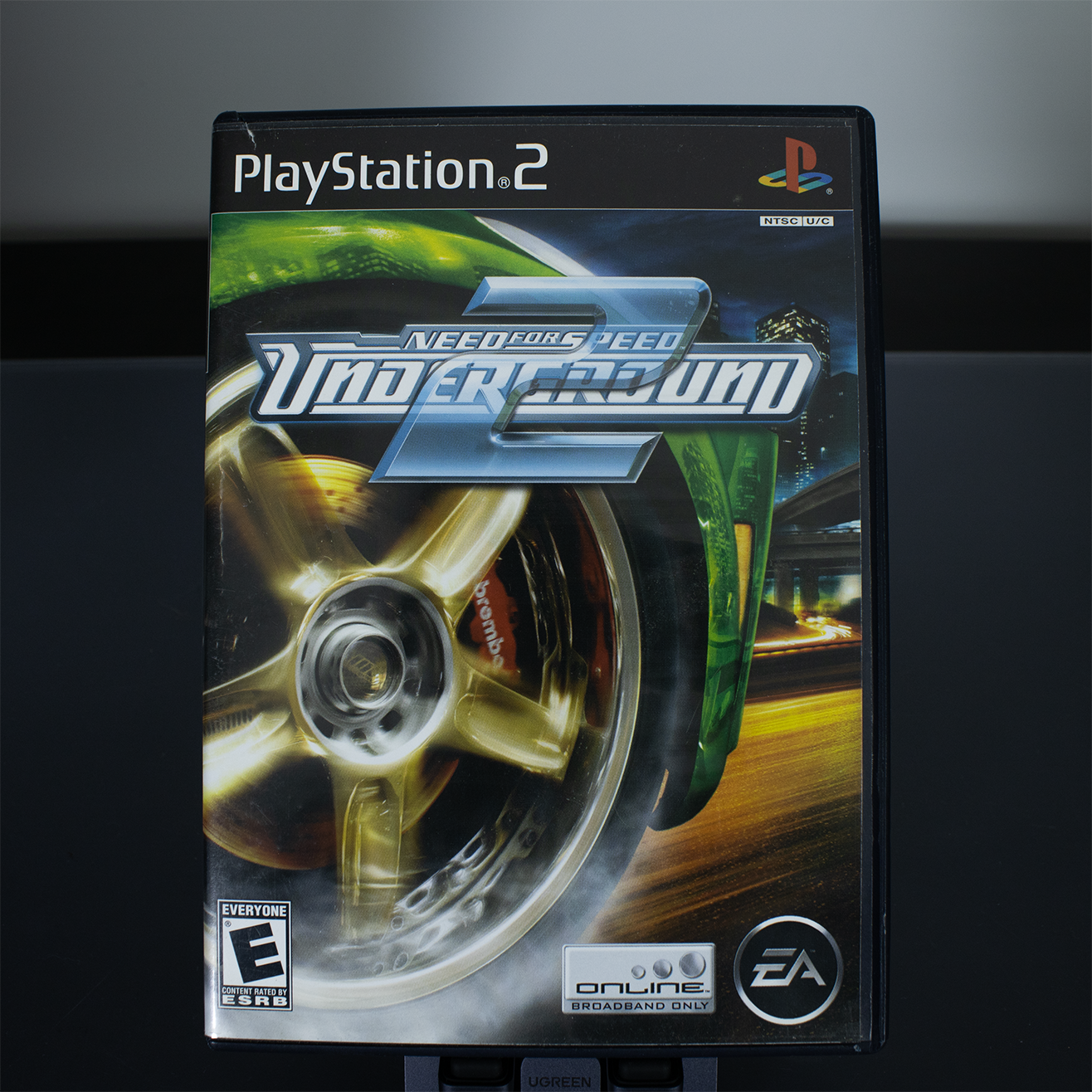 Need For Speed - Underground 2 - PS2 Game