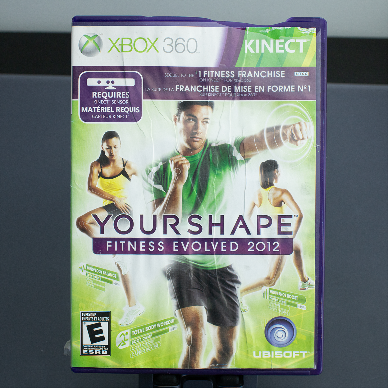 Your Shape - Fitness Evolved 2012 - Xbox 360 Game