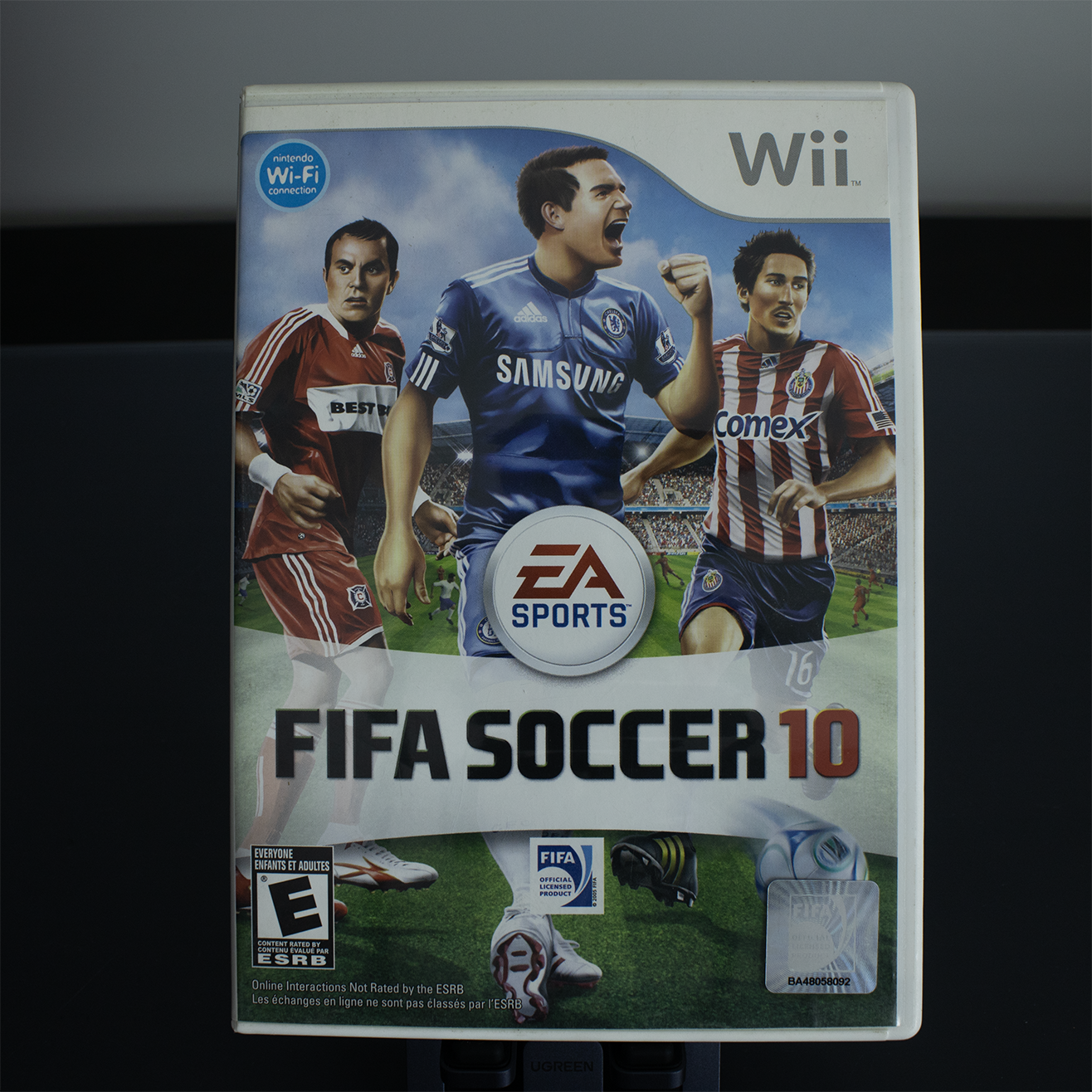 Fifa Soccer 10 - Wii Game