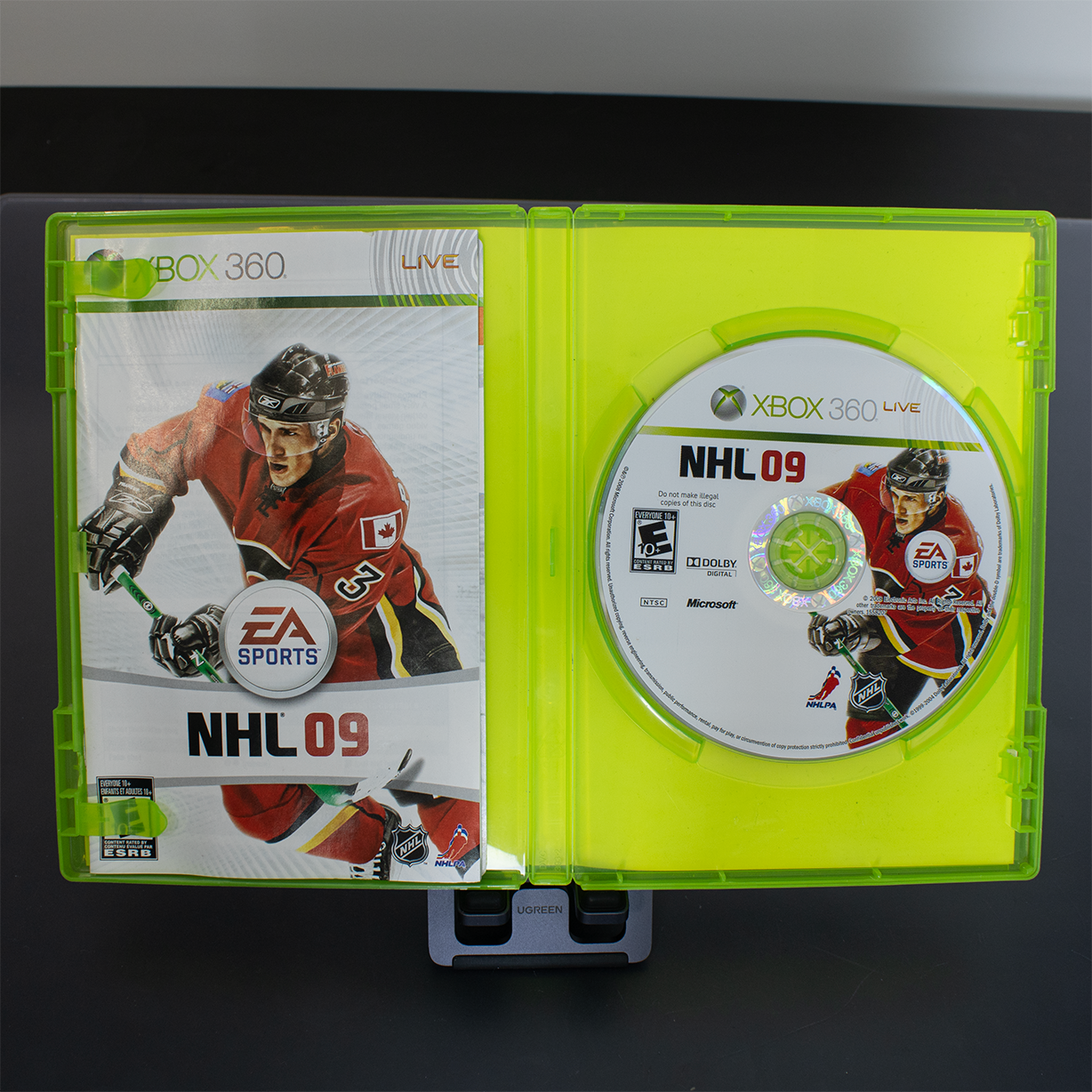 NHL 09  - Xbox 360 Game
