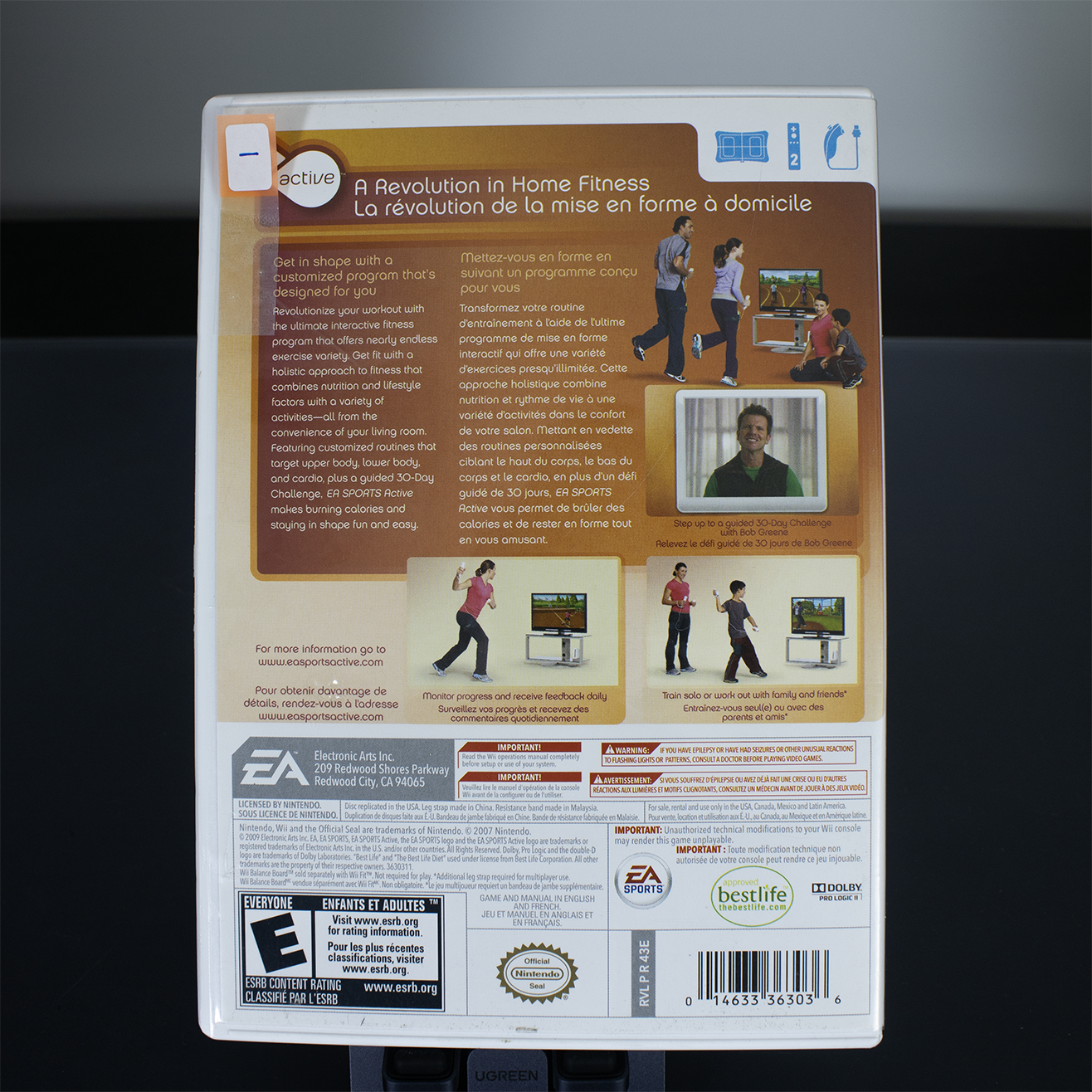 Active - Personnal Trainer - Wii Game