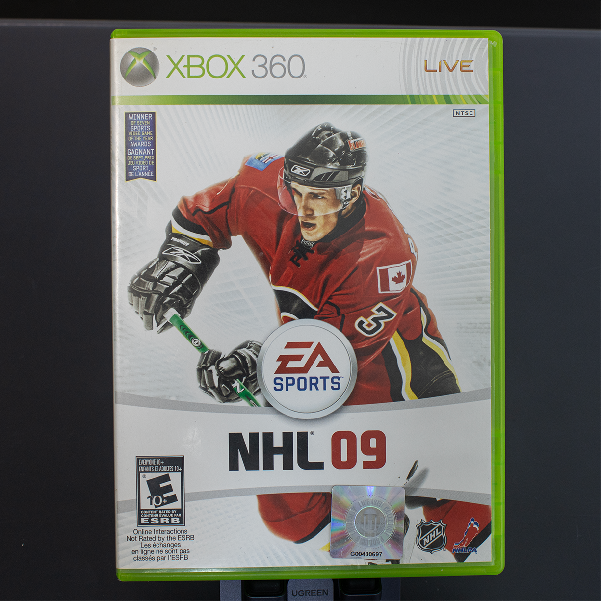 NHL 09  - Xbox 360 Game