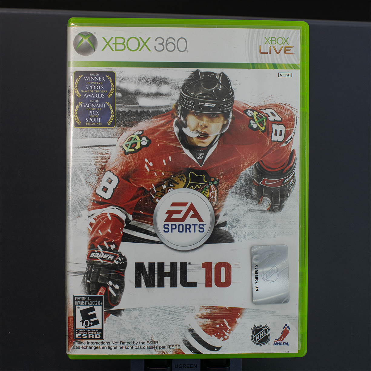 NHL 10  - Xbox 360 Game