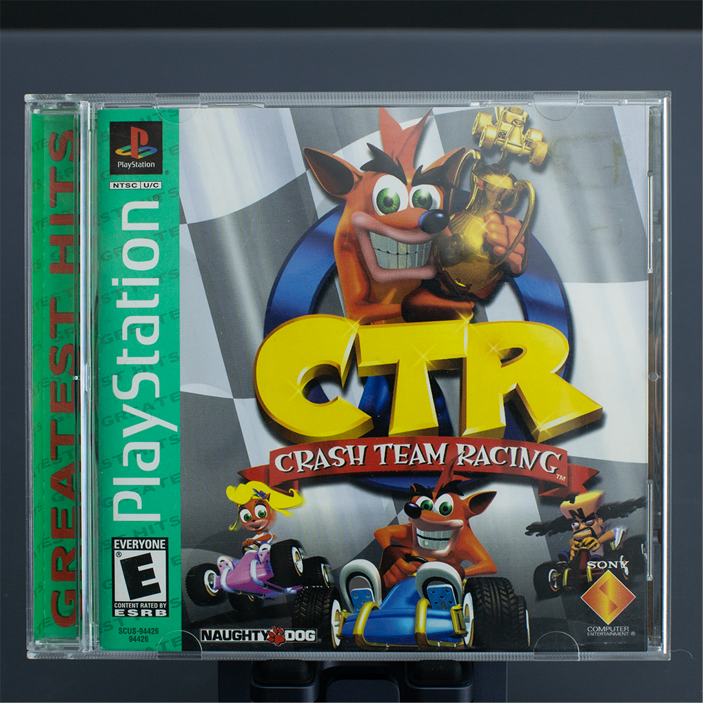 Crash Team Racing - PS1 Game