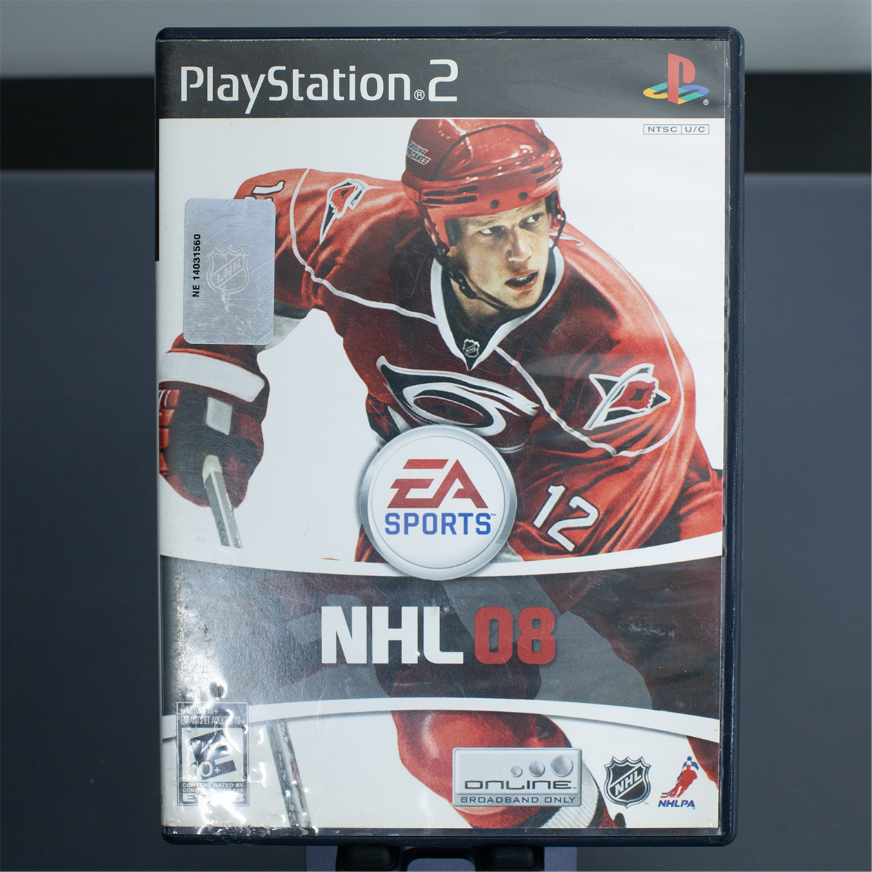 NHL08 - PS2 Game