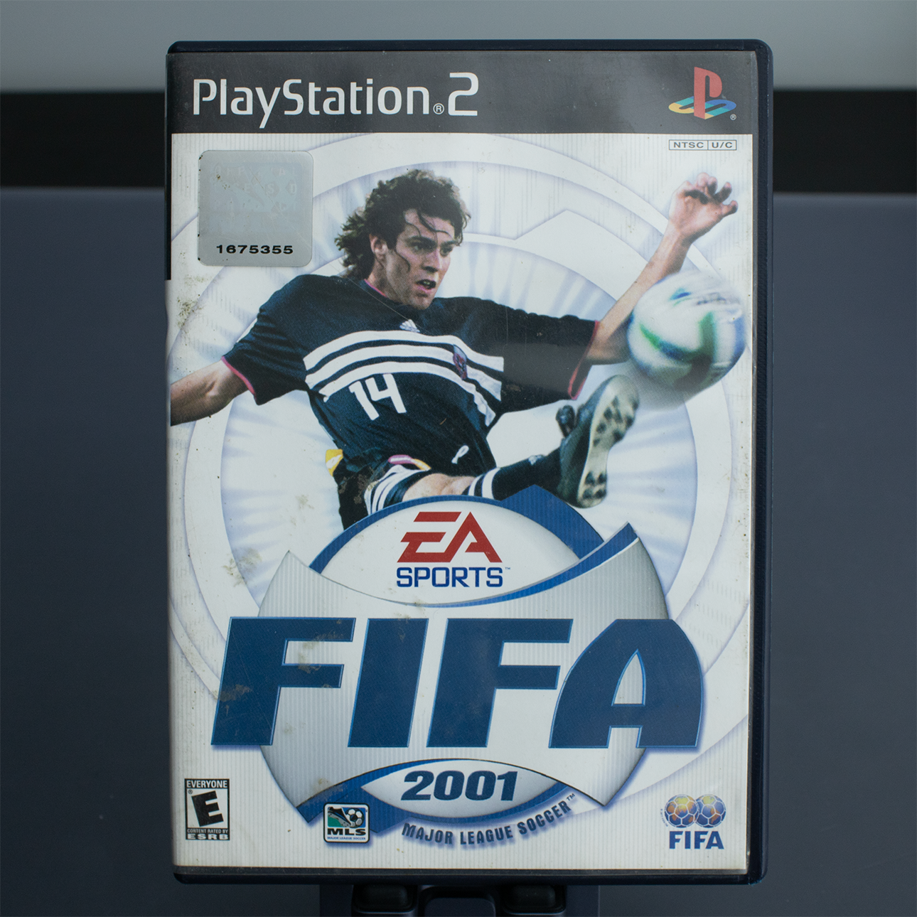 FIFA2001 - PS2 Game