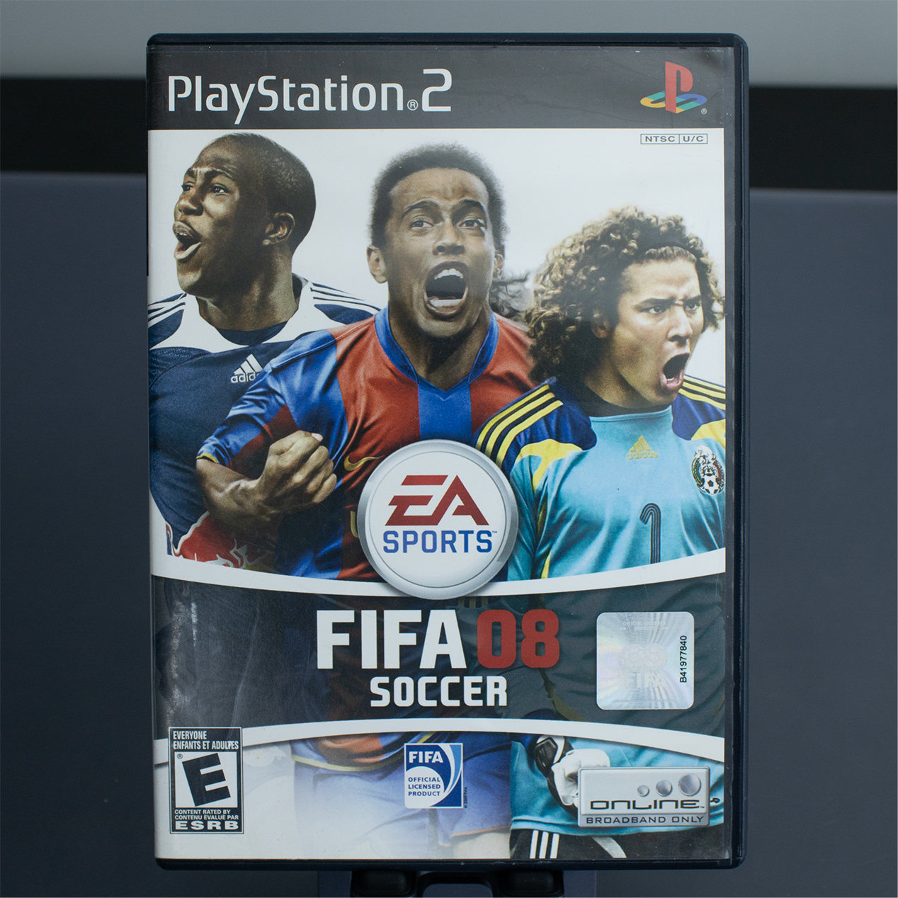 FIFA 08 Soccer - PS2 Game