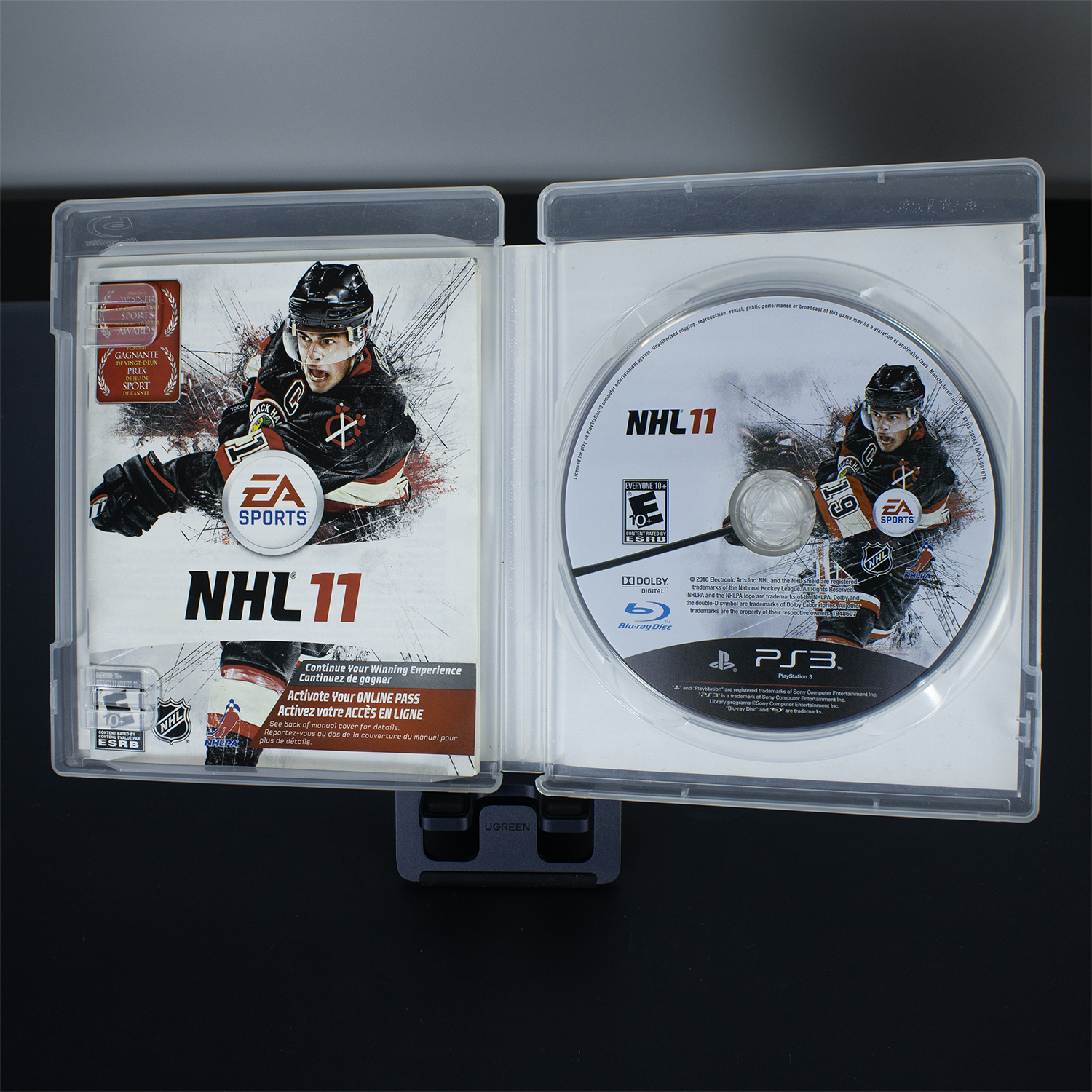 NHL11 - PS3 Game