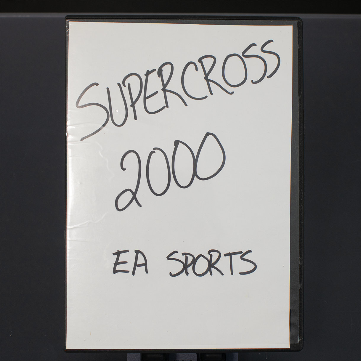 Supercross 2000 - PS1 Game