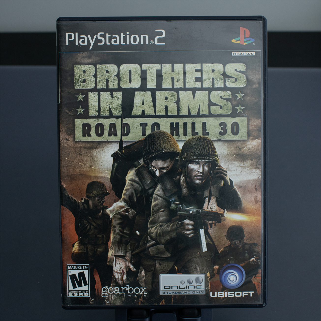 Brothers in Arms Road to Hill 3.0 - PS2 Game