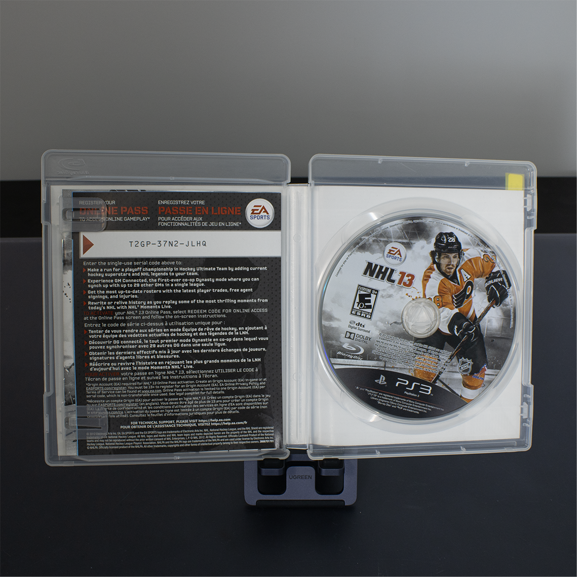 NHL13 - PS3 Game