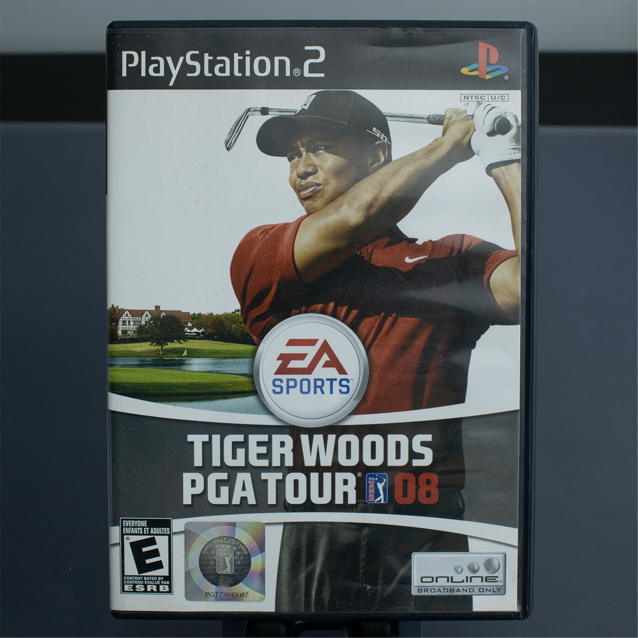 Tiger Woods PGA Tour 08 - PS2 Game