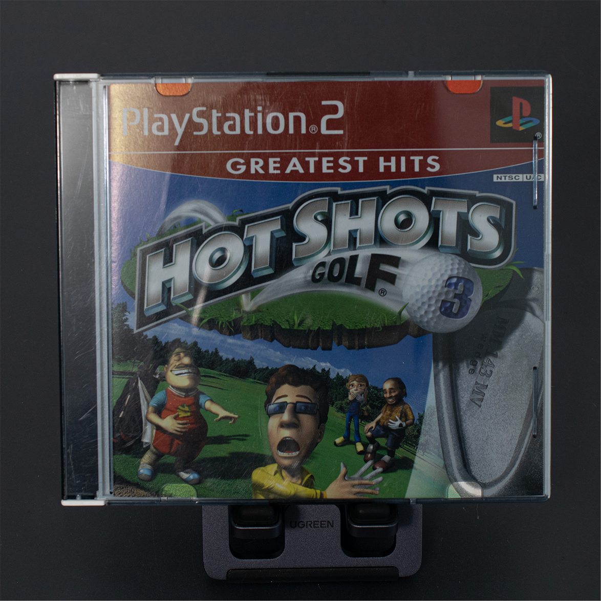Hot Shot Golf 3 - PS2 Game