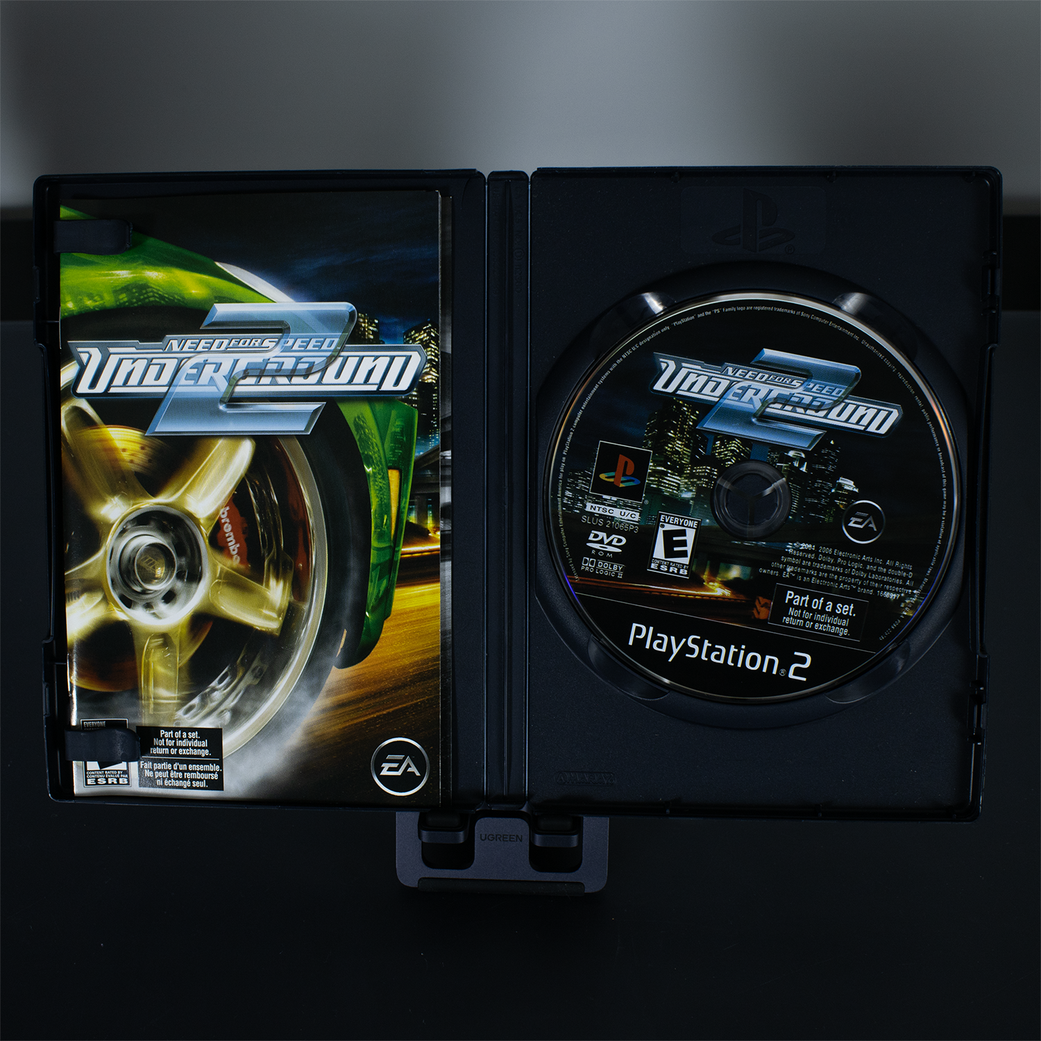 Need For Speed - Underground 2 - PS2 Game