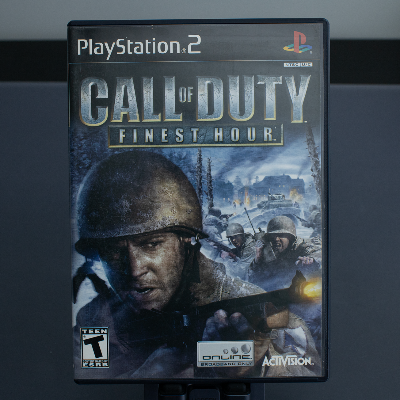 Call of Duty Finest Hour - PS2 Game