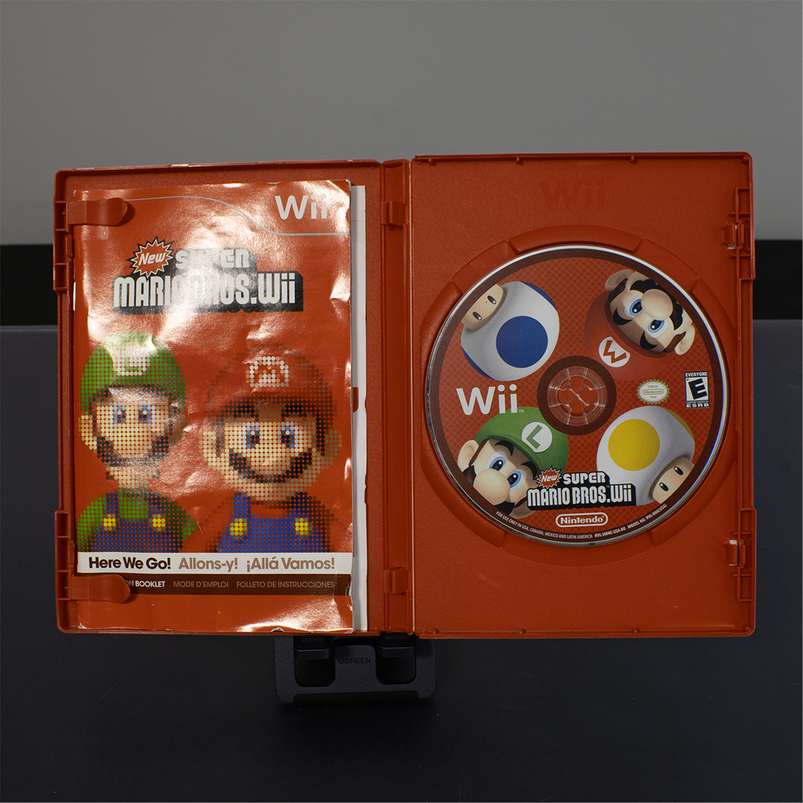 Super Mario Bros - Wii Game