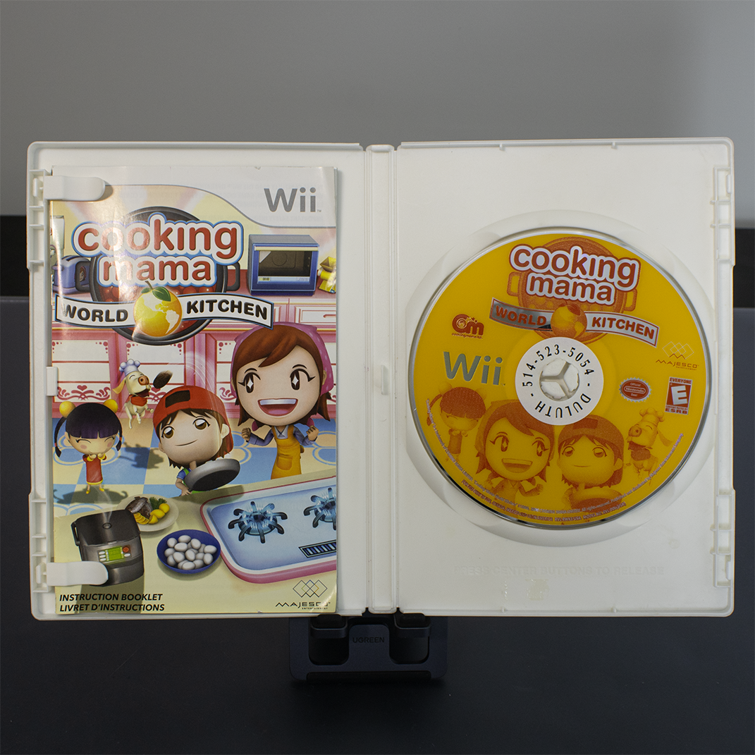 Cooking Mama World Kitchen - Wii Game