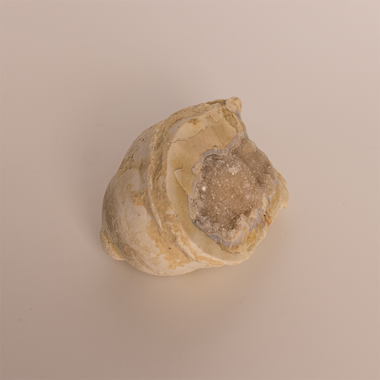 Druzy Chalcedony Agate - 4.5 x 3.0 x 2.5 cm