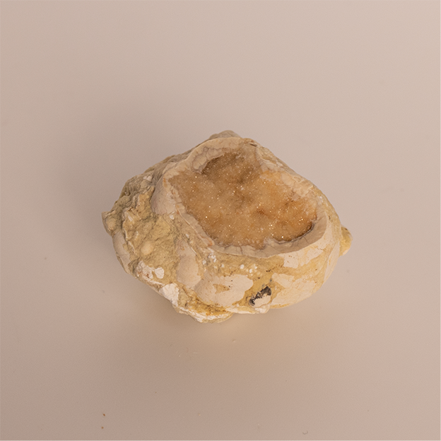 Druzy Chalcedony Geode - 3,3 x 3,0 x 2,0 cm