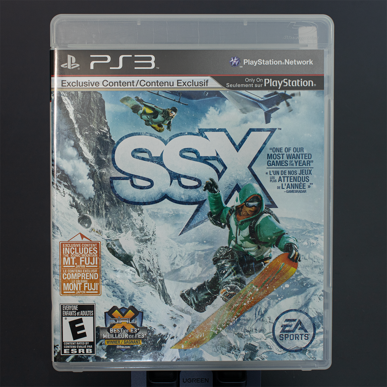 SSX - PS3 Game