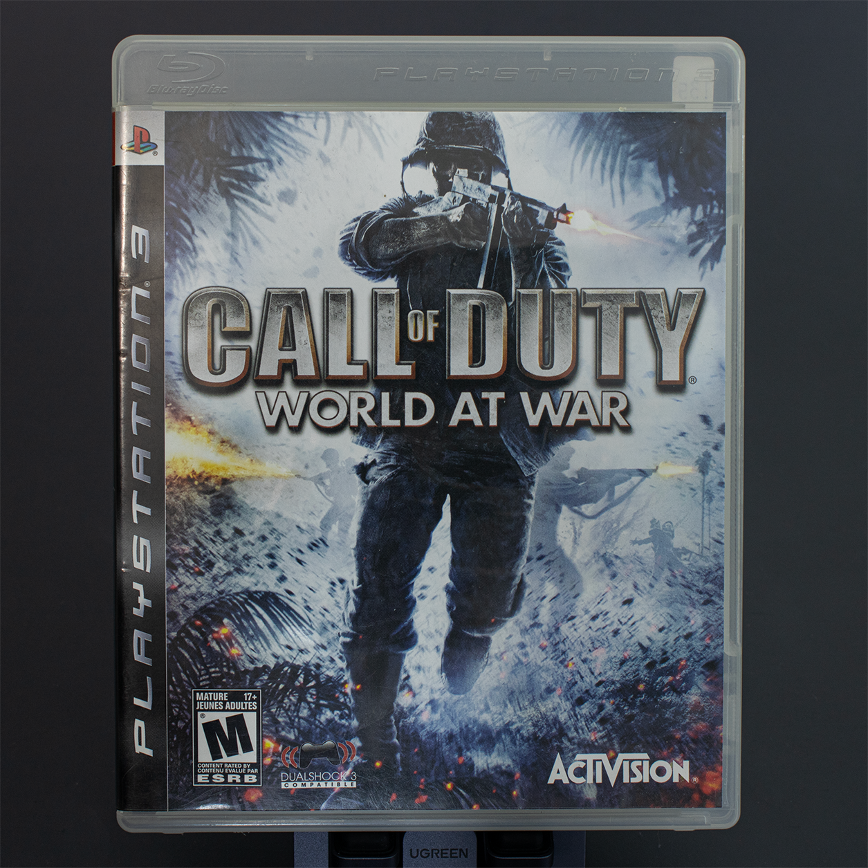 Call of Duty World at War - PS3 Game
