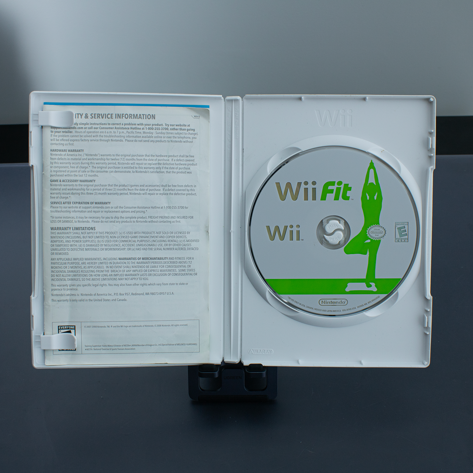 WiiFit - Wii Game