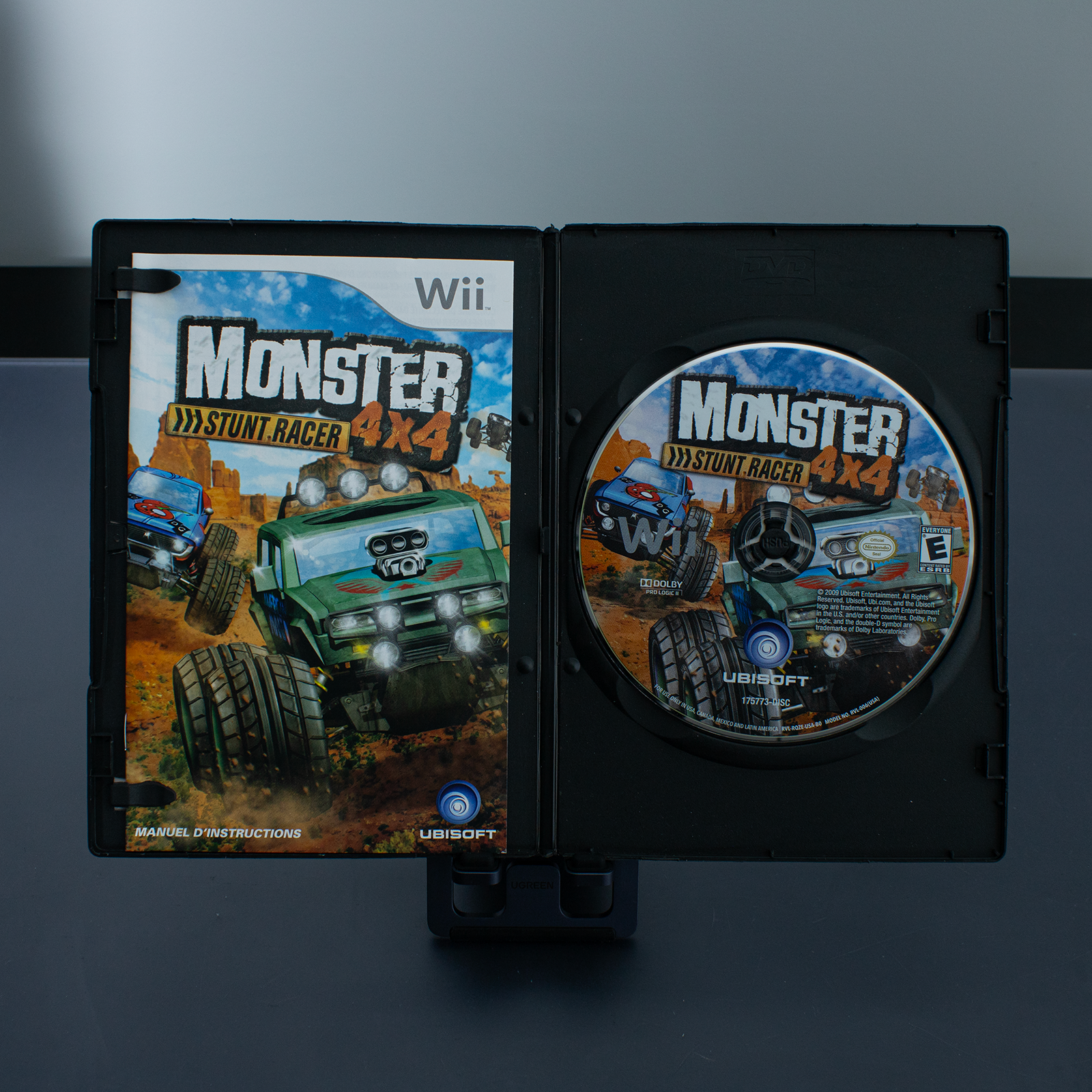 Monster Stunt Racer 4x4 - Wii Game