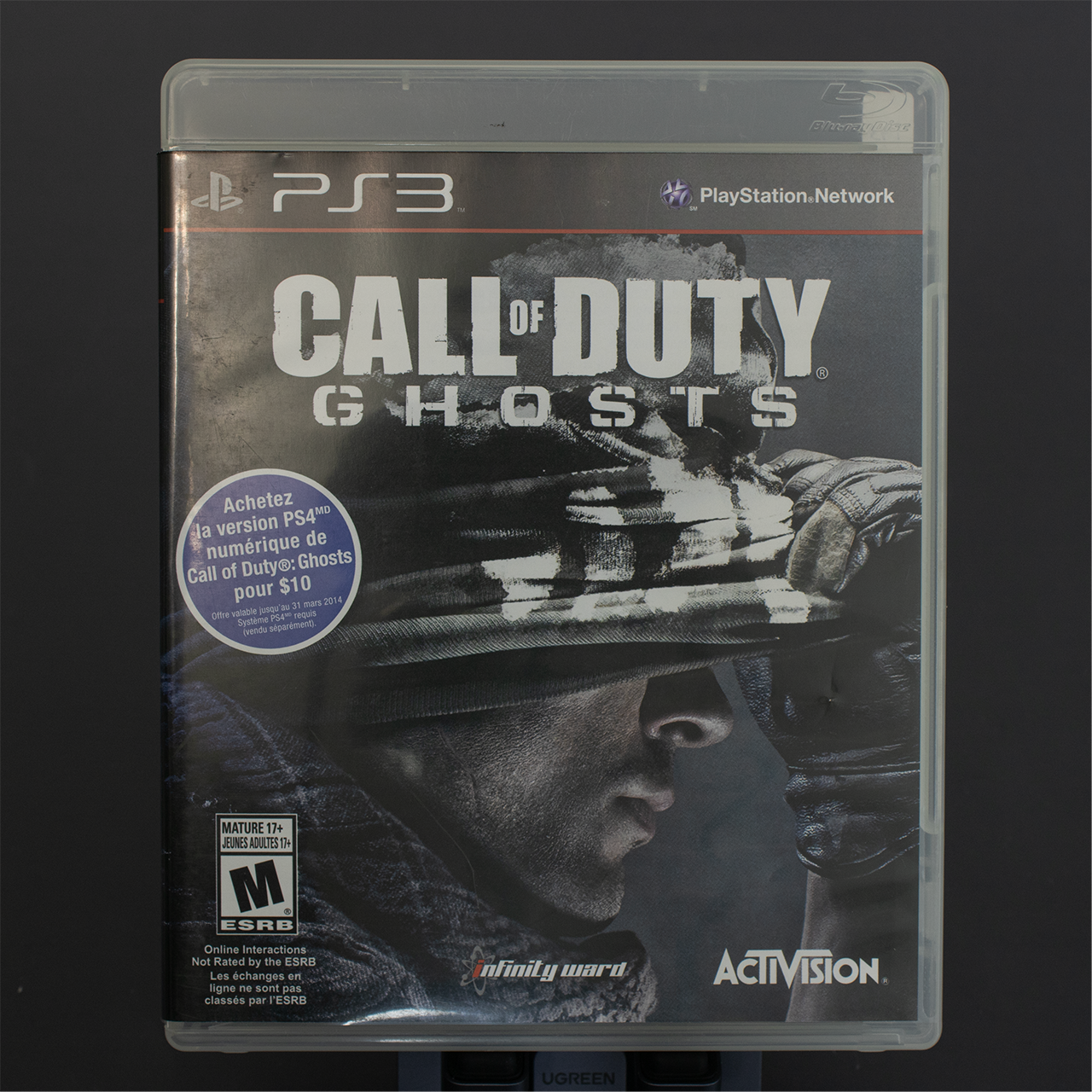 Call of Duty Ghost - PS3 Game