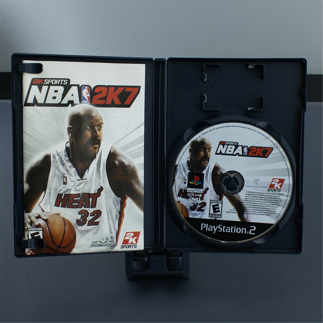 NBA2K7 - PS2 Game