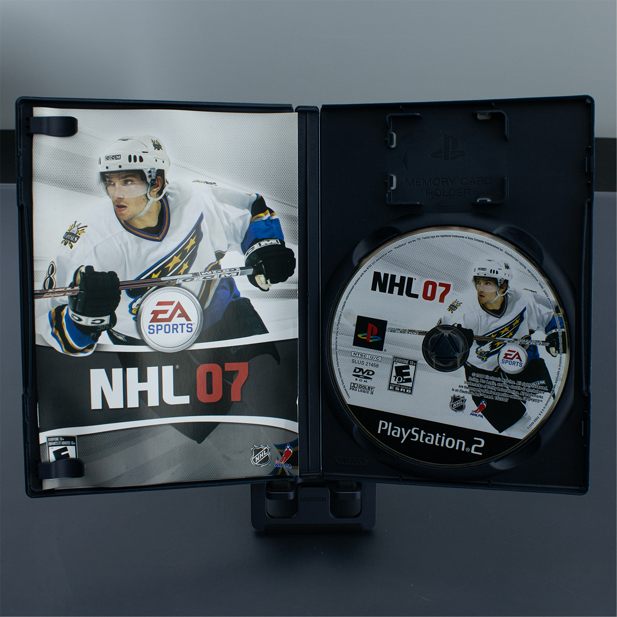 NHL07 - PS2 Game