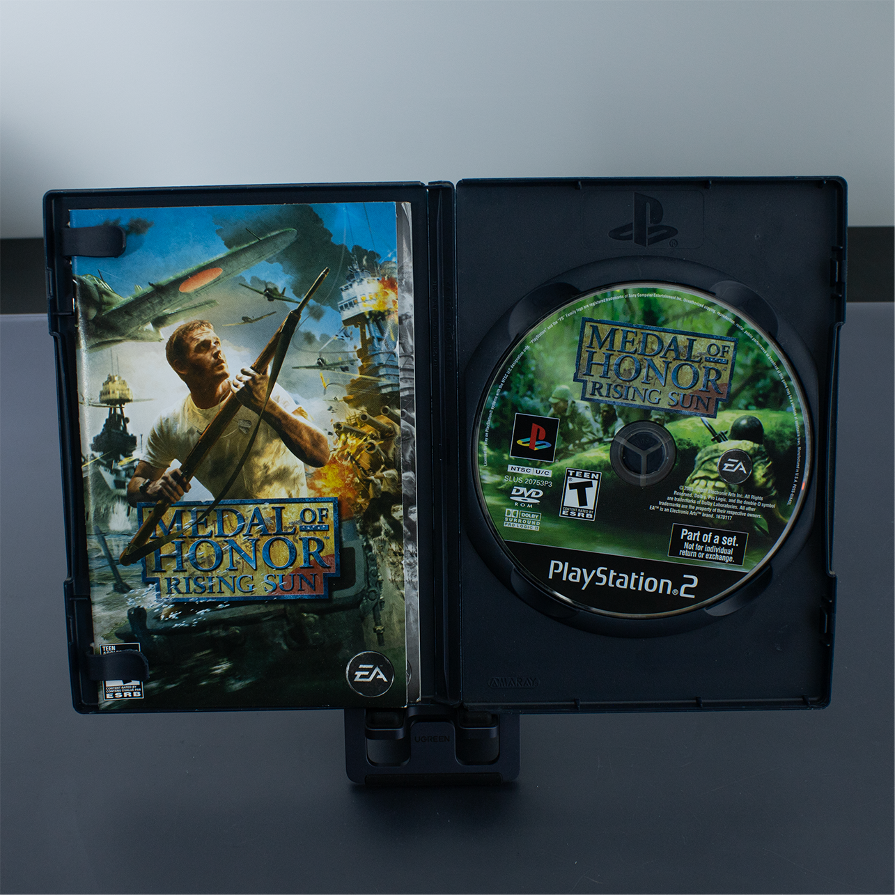 Medal of Honor - Rising Sun - PS2 Game