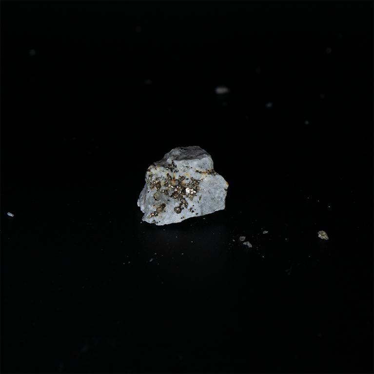 Pyrite - 1.7 x 1.5 x 1.3 cm